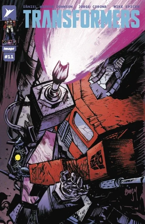 Transformers #11 // Review — You Don't Read Comics